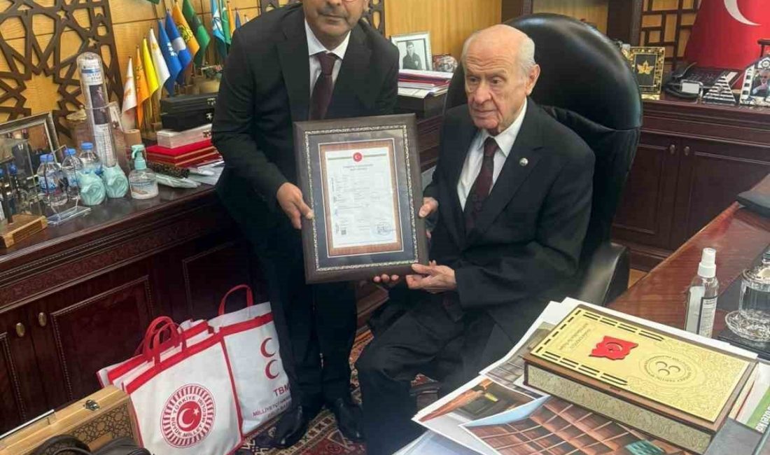 Milliyetçi Hareket Partisi (MHP) Aziziye İlçe Başkanlığı tarafından hizmete kazandırılan