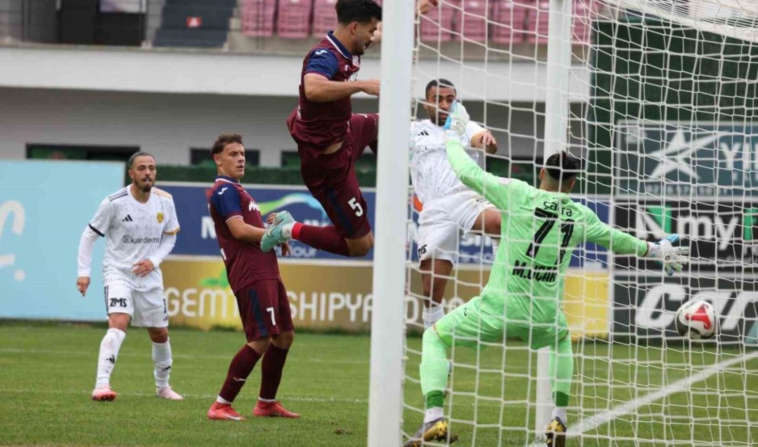 TFF 2. Lig Kırmızı Grup 9. haftasında Aliağaspor FK, deplasmanda