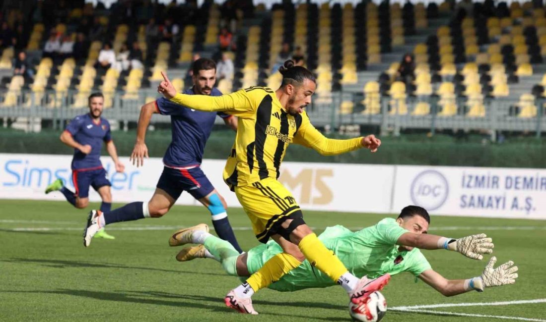 TFF 2. Lig Kırmızı Grup 10. haftasında Aliağa FK, sahasında