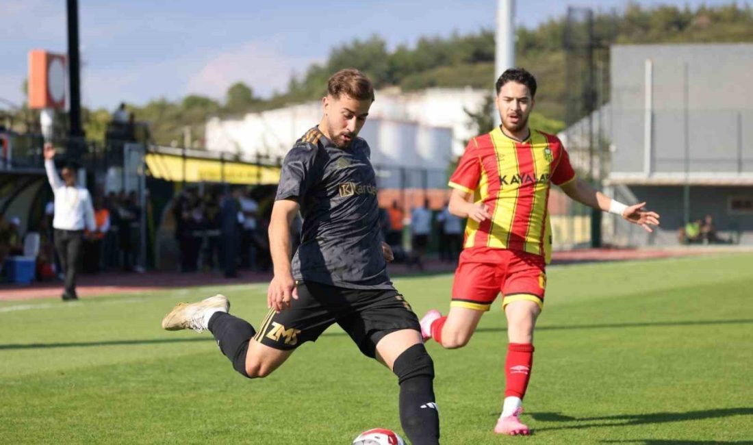 TFF 2. Lig Kırmızı Grup 8. hafta maçında Aliağaspor FK,