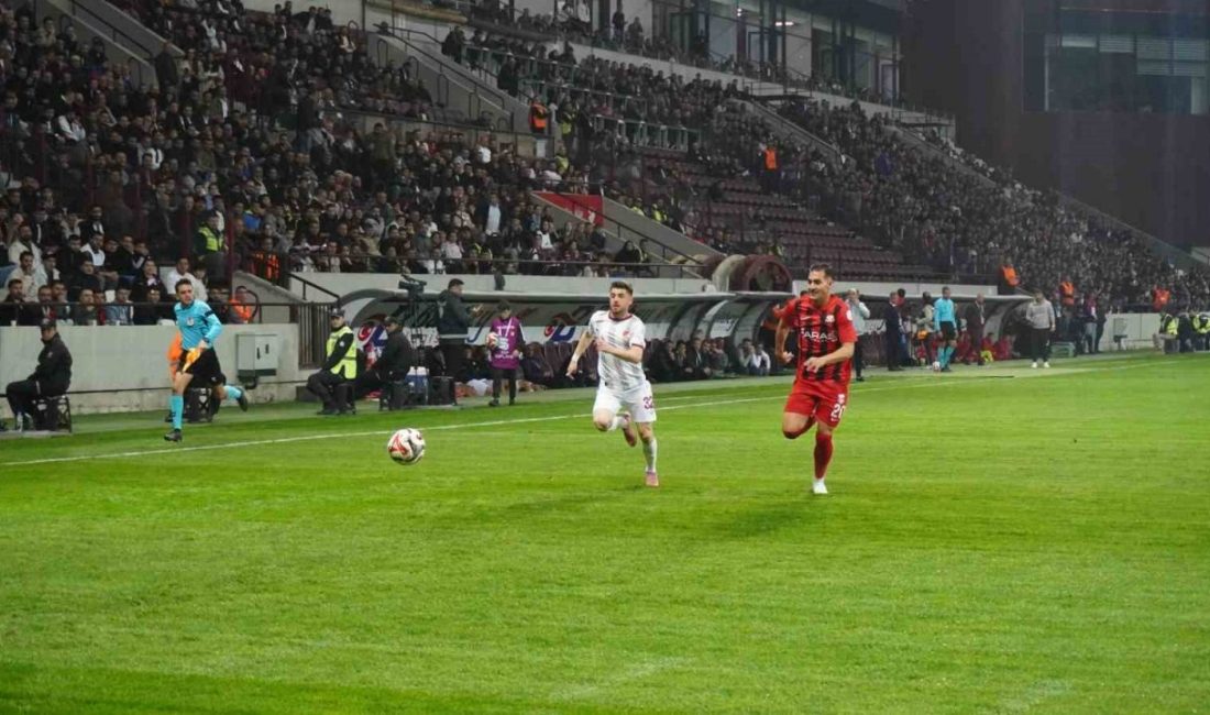 Nesine 2. Lig Beyaz Grup’un 10. haftasında Seza Çimento Elazığspor,