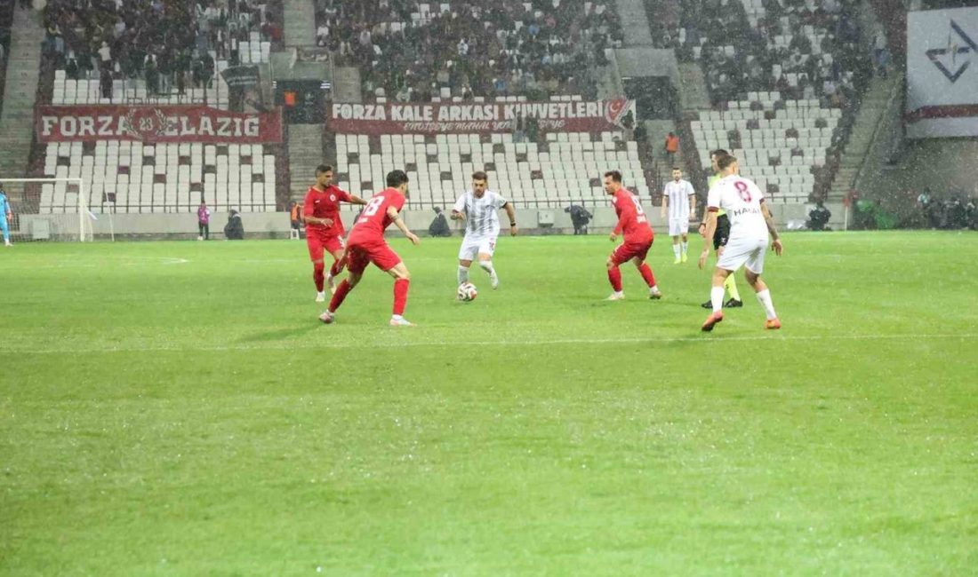 Nesine 2. Lig Beyaz Grup’un 8. haftasında Elazığspor, evinde Karaman