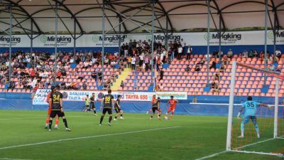 TFF 2. Lig Beyaz Grup 10. haftasında İskenderunspor, konuk ettiği