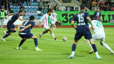 TFF 2. Lig Kırmızı Grup’un 9. haftasında Isparta 32 Spor,
