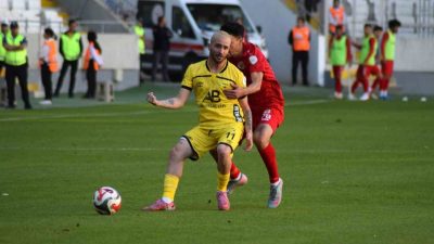 TFF 2. Lig Beyaz Grup 7. haftasında Karaman Futbol Kulübü,