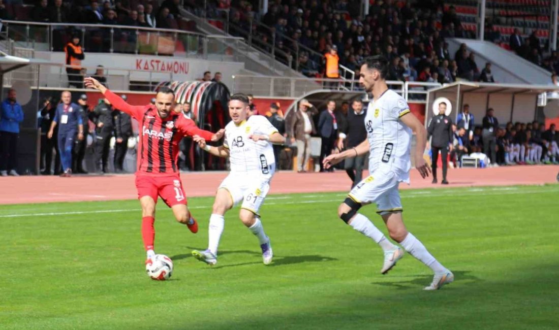 TFF 2. Lig Beyaz Grup 9. haftasında Kastamonuspor, konuk ettiği