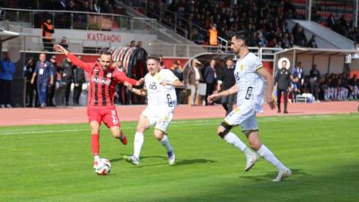 TFF 2. Lig Beyaz Grup 9. haftasında Kastamonuspor, konuk ettiği