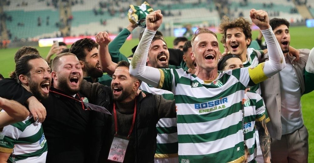TFF 2. Lig’in en golcü takımı Bursaspor TFF 2. Lig Beyaz Grup’ta 23 golle zirvede yer alan