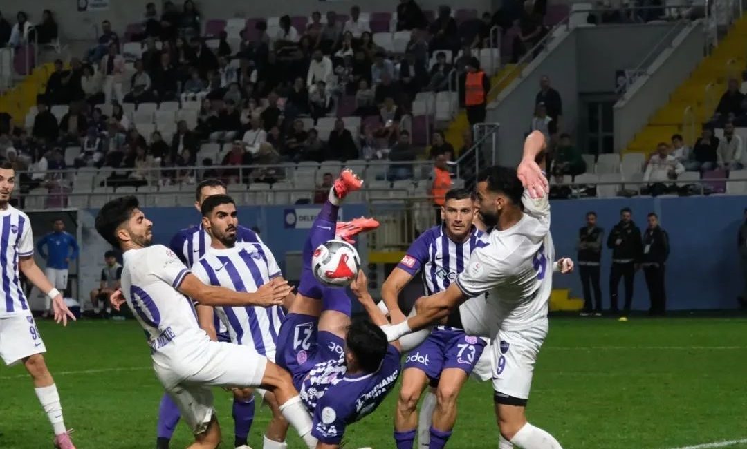 TFF 3. Lig 3. Grup’un 5. haftasında 52 Orduspor, sahasında