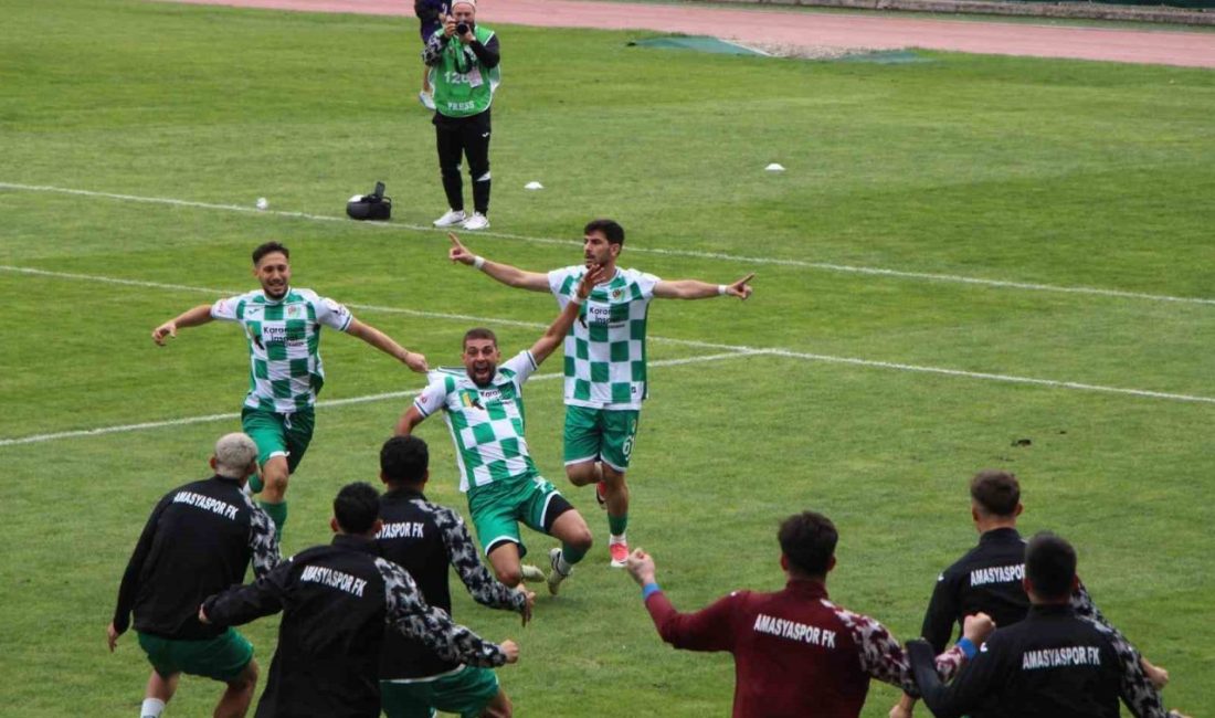 TFF 3. Lig 3. Grup 7. haftasında Amasyaspor sahasında karşılaştığı