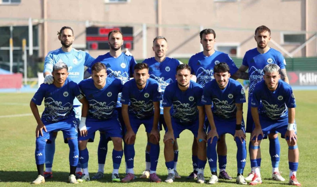 Nesine 3. Lig 2. Grup’un 7. haftasında Erciyes 38 FK,