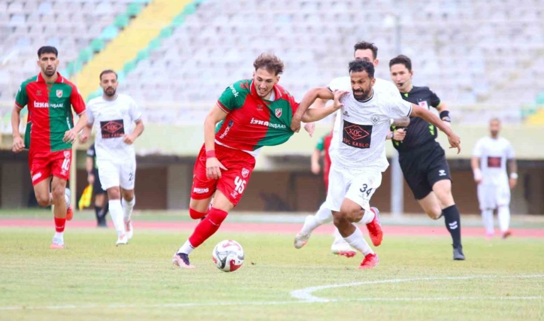 TFF 3. Lig 4. Grup 7. haftasında Karşıyaka, konuk ettiği