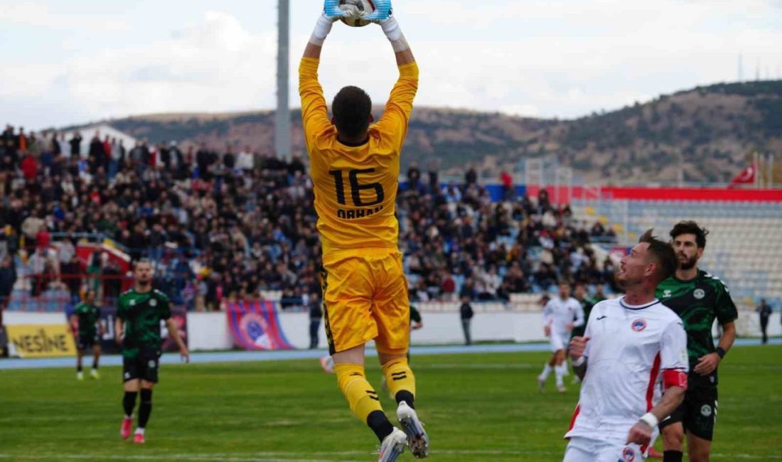 TFF 3. Lig 2. Grup 6. hafta maçında Kırıkkale FK,