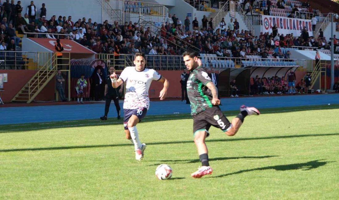 TFF 3. Lig 3. Grup 5. hafta maçında Zonguldakspor sahasında
