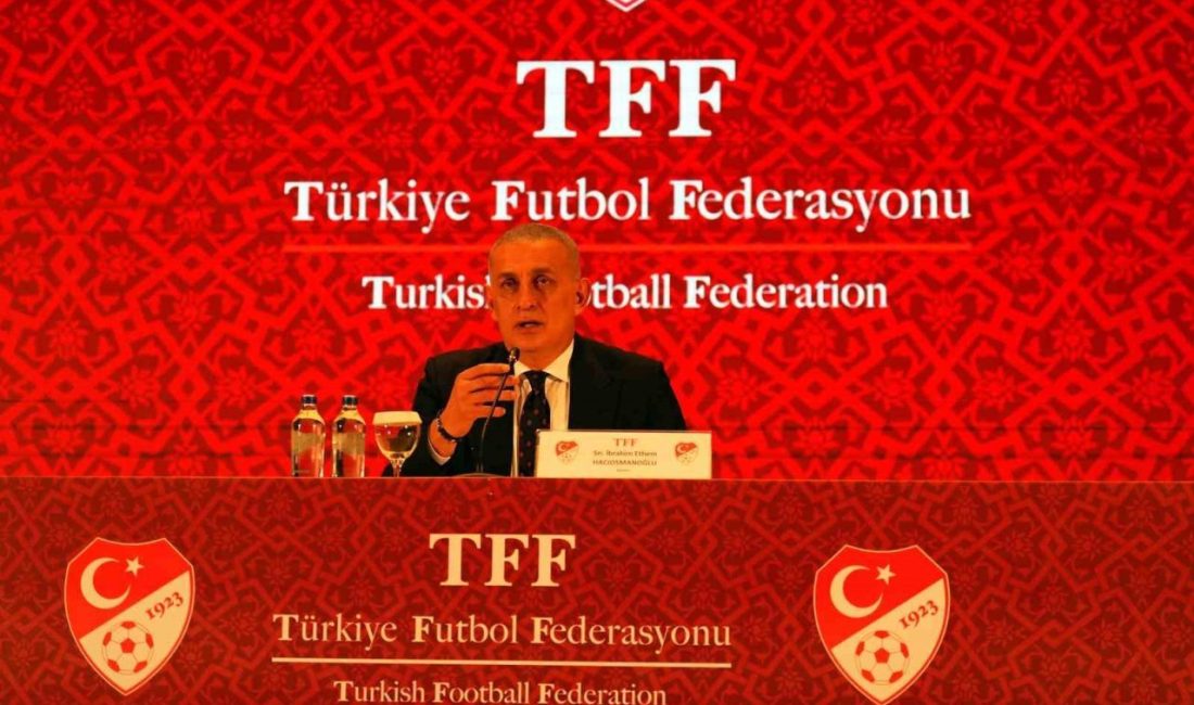 Türkiye Futbol Federasyonu (TFF) Başkanı İbrahim Hacıosmanoğlu, Türk futbolunu temiz