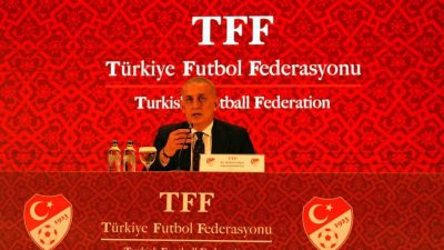 Türkiye Futbol Federasyonu (TFF) Başkanı İbrahim Hacıosmanoğlu, Türk futbolunu temiz