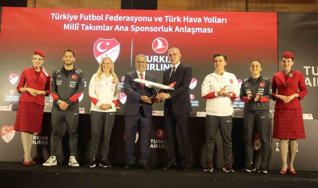 Türkiye Futbol Federasyonu (TFF) ile Türk Hava Yolları (THY) arasında