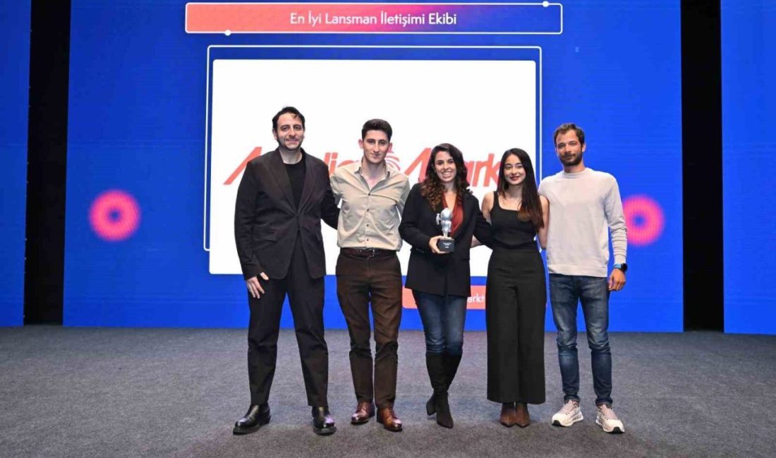 MediaMarkt, Türkiye’nin önde gelen ekiplerini ödüllendiren The Hammers Awards’ta bir