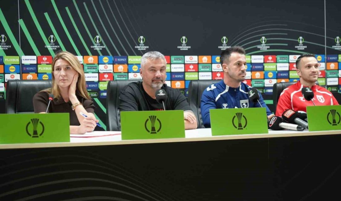 SAMSUN (İHA) – Samsunspor Teknik Direktörü Thomas Reis, UEFA Konferans