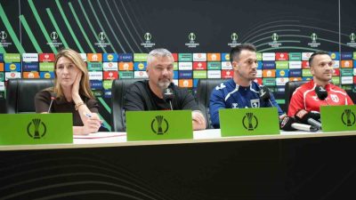 SAMSUN (İHA) – Samsunspor Teknik Direktörü Thomas Reis, UEFA Konferans