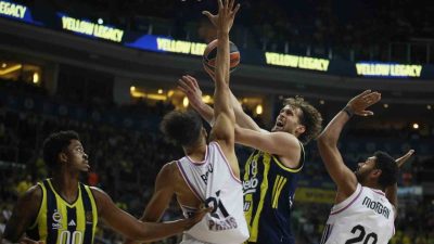 Geçtiğimiz sezonun şampiyonu Fenerbahçe Beko, Euroleague 2025-26 sezonu ilk maçında