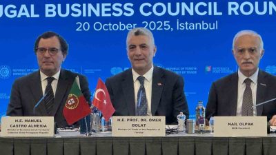 Ticaret Bakanı Prof. Dr. Ömer Bolat, “Türkiye ile Portekiz arasındaki