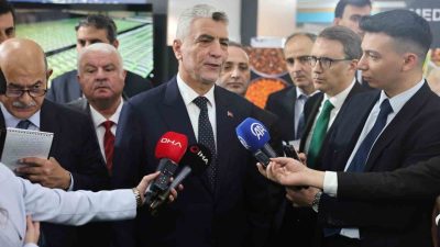 Ticaret Bakanı Ömer Bolat, Bağdat Türk İhraç Ürünleri Fuarı’nın açılışında