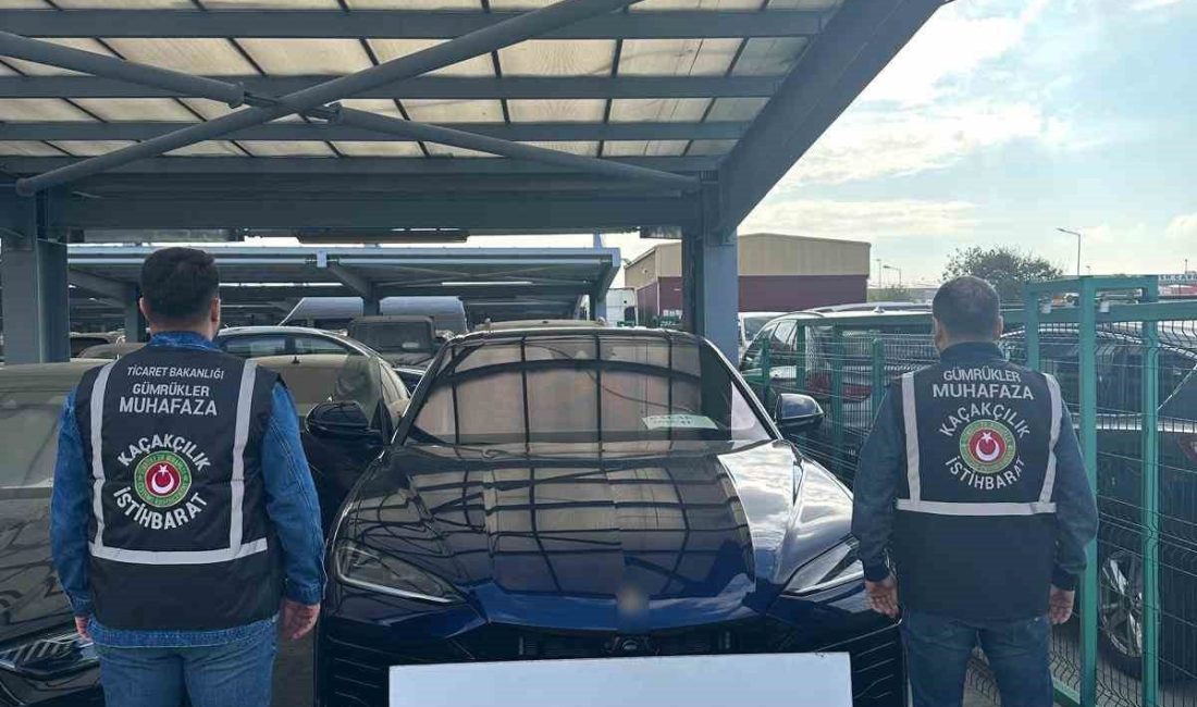 Ticaret Bakanlığı İstanbul Gümrük Muhafaza ekipleri tarafından gerçekleştirilen operasyonda, sahte