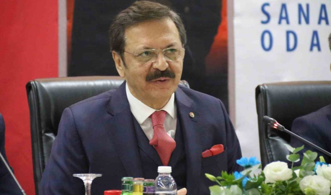 Türkiye Odalar ve Borsalar Birliği (TOBB) Başkanı Rifat Hisarcıklıoğlu, “Nefes