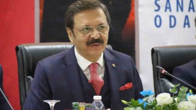 Türkiye Odalar ve Borsalar Birliği (TOBB) Başkanı Rifat Hisarcıklıoğlu, “Nefes