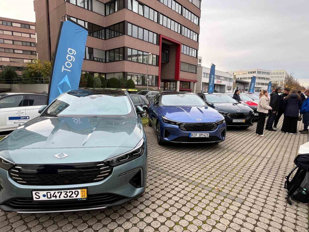 Türkiye’de büyük ilgi gören ve Avrupa’da ilk olarak Almanya’da Eylül