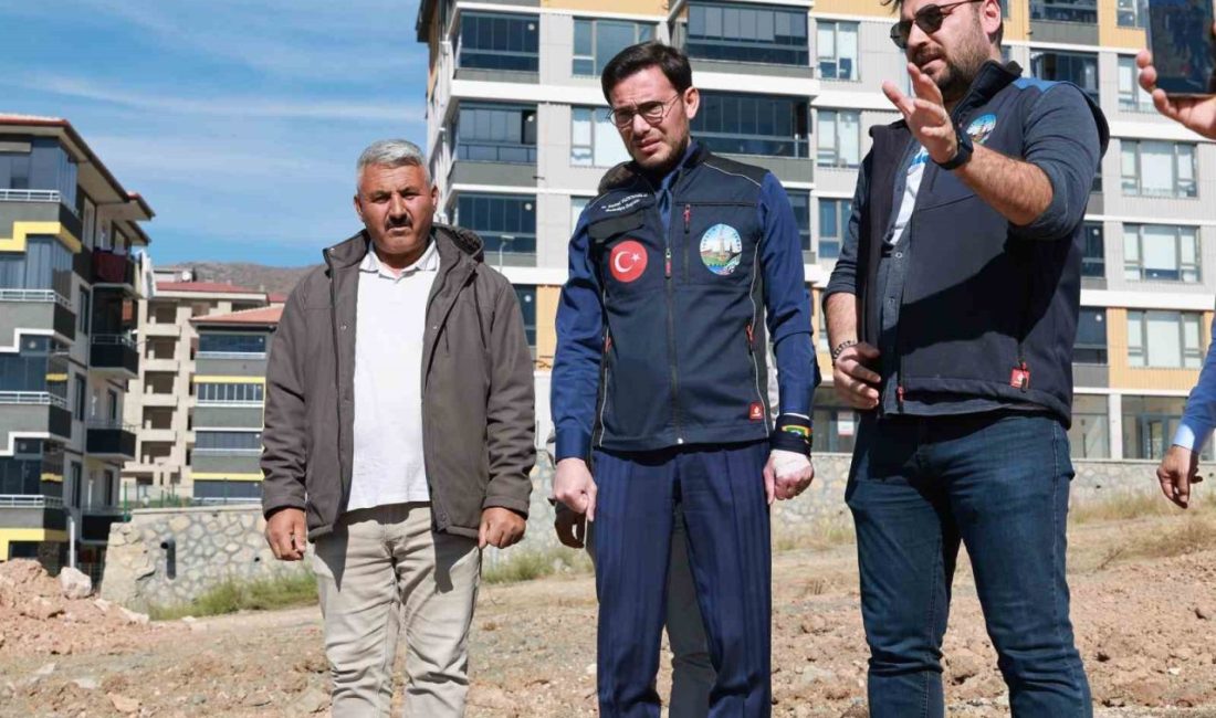 Tokat Belediye Başkanı Mehmet Kemal Yazıcıoğlu, belediye ekipleriyle birlikte şehrin