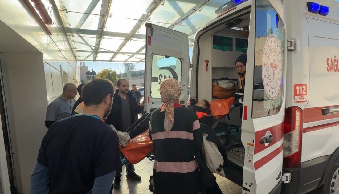 Tokat’ın Erbaa ilçesinde bir fabrikada meydana gelen iş kazasında 1