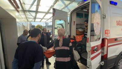 Tokat’ın Erbaa ilçesinde bir fabrikada meydana gelen iş kazasında 1