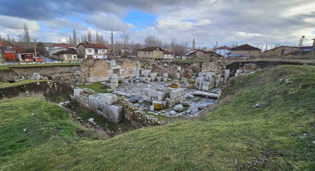 Tokat’ın Sulusaray ilçesindeki termal su, içerdiği silisyum, florür ve kükürt