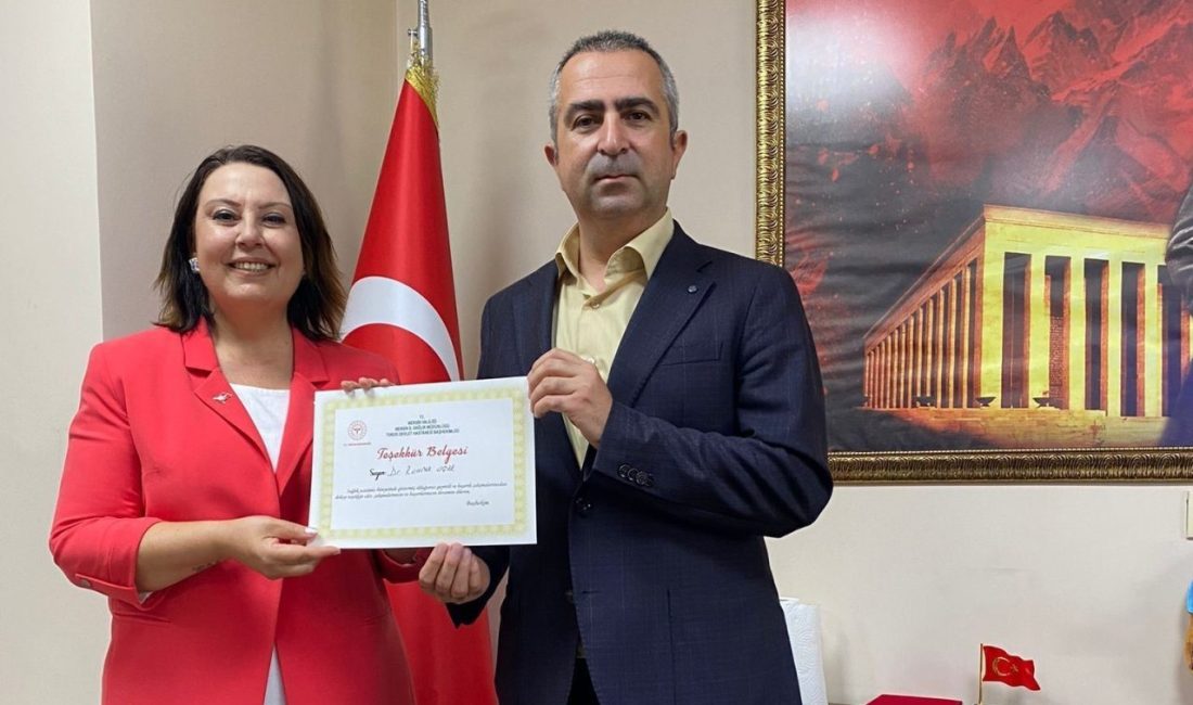 Mersin Toros Devlet Hastanesi, toplumda sağlık okuryazarlığını artırmaya yönelik yürüttüğü