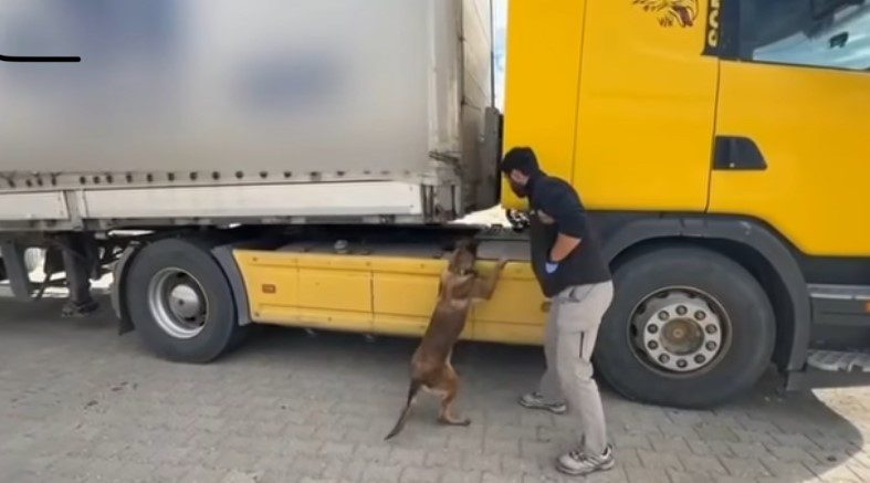 Tosya’da tıra zulalanmış uyuşturucu ele geçirildi: 1 tutuklama Kastamonu’nun Tosya ilçesinde polis ekiplerince düzenlenen operasyonda, bir tırın dorsesinde