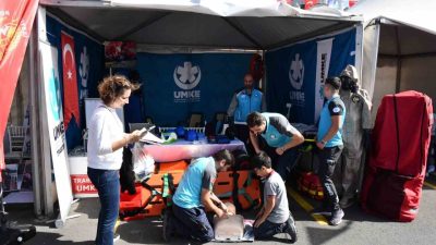 Trabzon Büyükşehir Belediyesi tarafından düzenlenen Bilim Festivali’nin açılışı yoğun bir