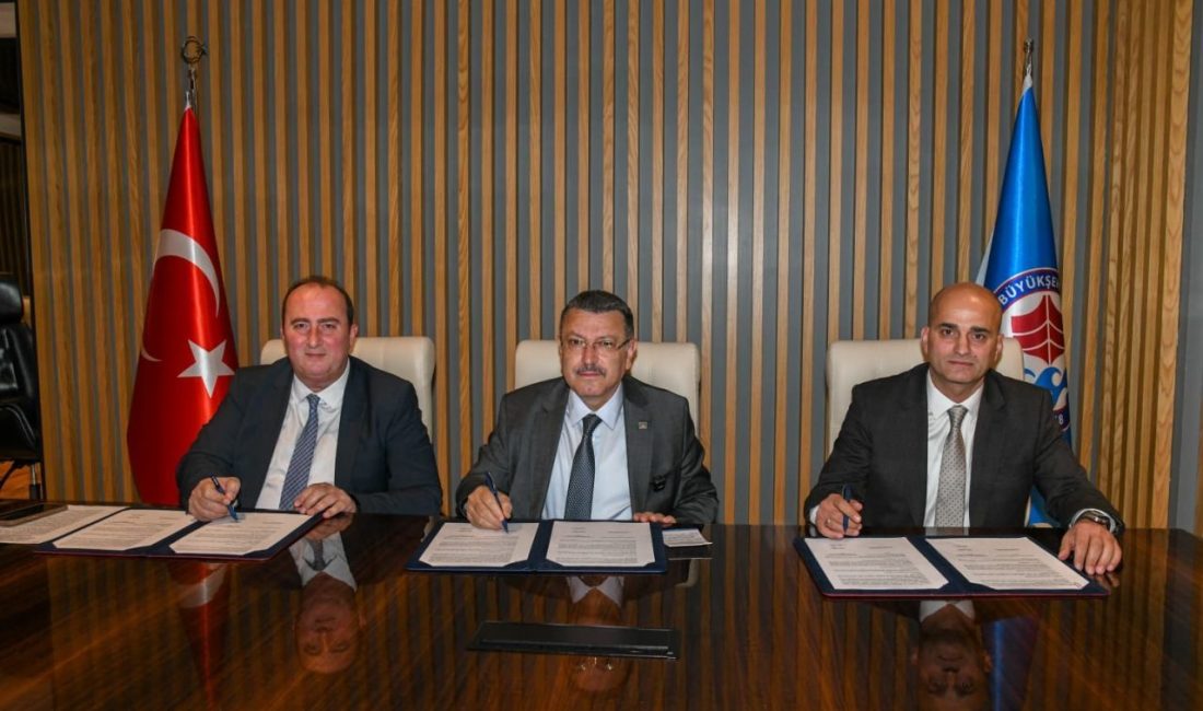 Trabzon Büyükşehir Belediyesi ile Tarım Kredi Kooperatifi Trabzon Bölge Müdürlüğü