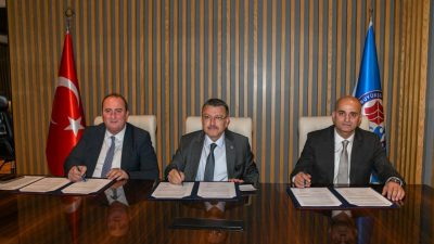 Trabzon Büyükşehir Belediyesi ile Tarım Kredi Kooperatifi Trabzon Bölge Müdürlüğü