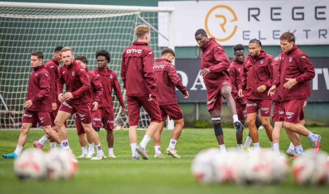 Trabzonspor, Trendyol Süper Lig’in 9. haftasında deplasmanda oynayacağı Çaykur Rizespor