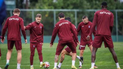 Trabzonspor, Trendyol Süper Lig’in 11. haftasında deplasmanda oynayacağı Galatasaray maçı