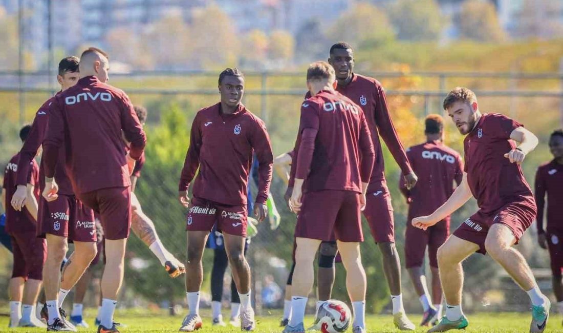 Trabzonspor, Trendyol Süper Lig’in 11. haftasında deplasmanda oynayacağı Galatasaray maçının