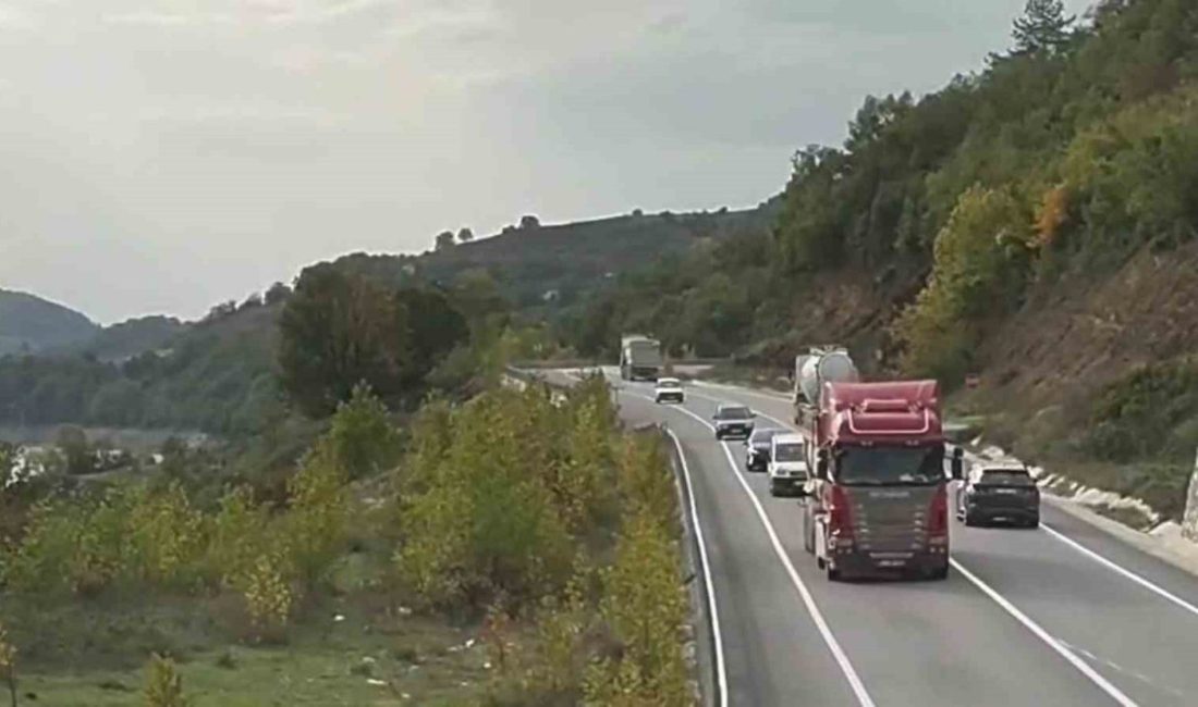 DÜZCE (İHA) – Düzce İl Jandarma Komutanlığı Trafik Şubesi ekipleri,