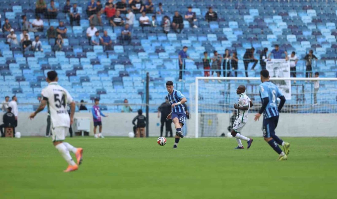 Trendyol 1. Lig’in 10. haftasında Adana Demirspor, sahasında konuk ettiği