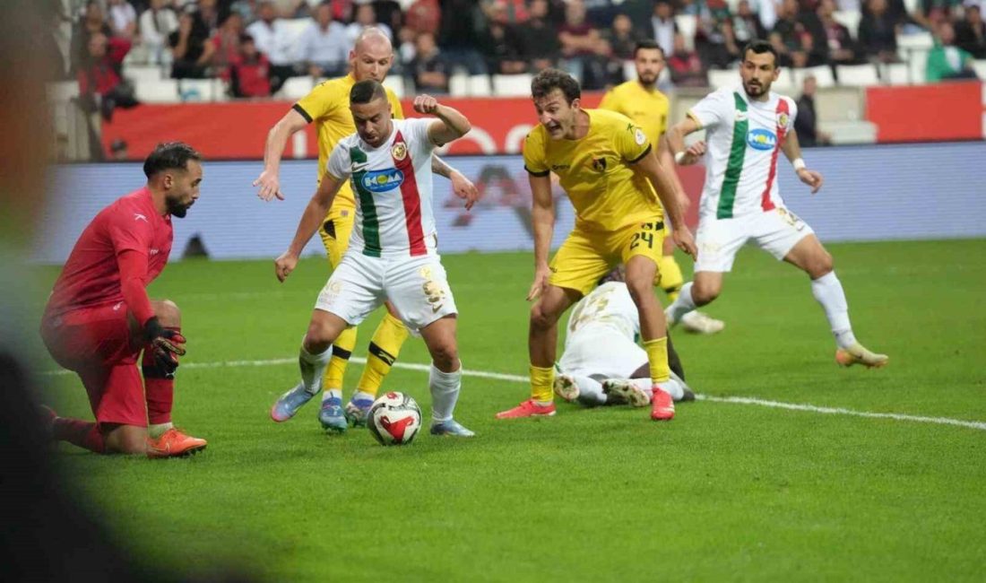 Trendyol 1. Lig’in 11. haftasında Amed Sportif Faaliyetler, evinde karşılaştığı