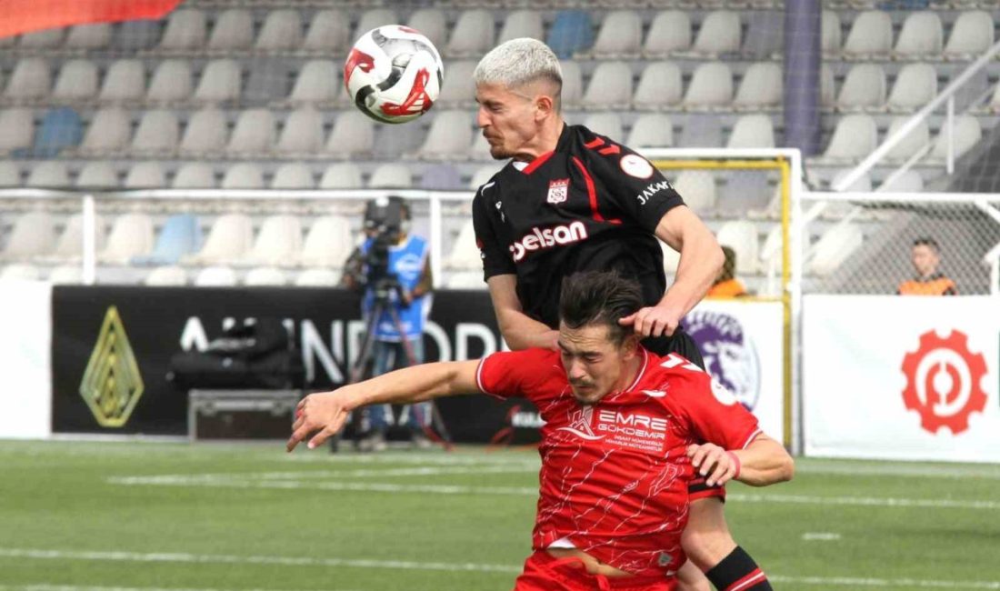 Trendyol 1. Lig’in 10. haftasında Ankara Keçiörengücü, sahasında karşılaştığı Sivasspor