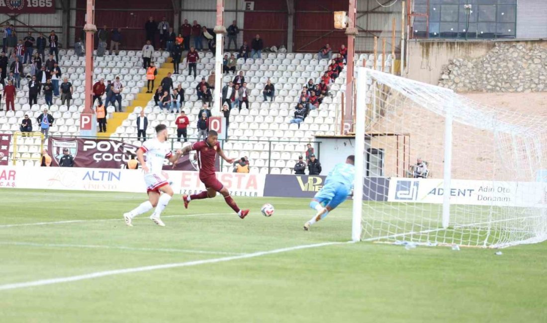 Trendyol 1. Lig’in 9. haftasında Bandırmaspor sahasında karşılaştığı Ümraniyespor’u 2-1