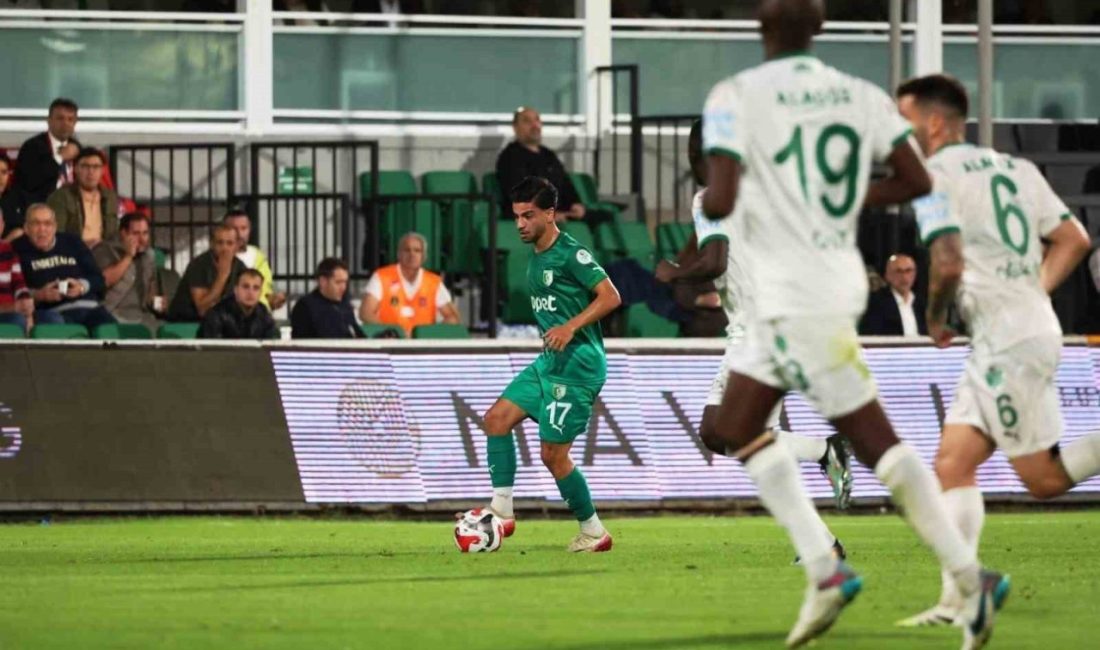 Trendyol 1. Lig’in 11. haftasında Bodrum FK, sahasında Iğdır FK’yı