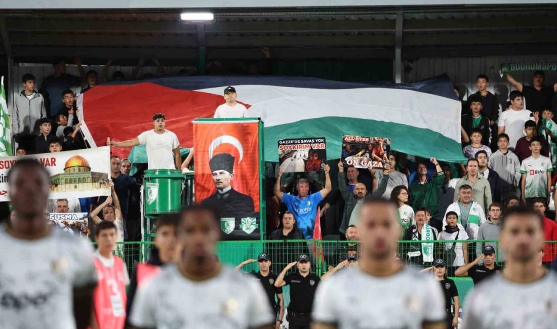 Trendyol 1. Lig’in 9. haftasında Bodrum FK, sahasında Atakaş Hatayspor’u